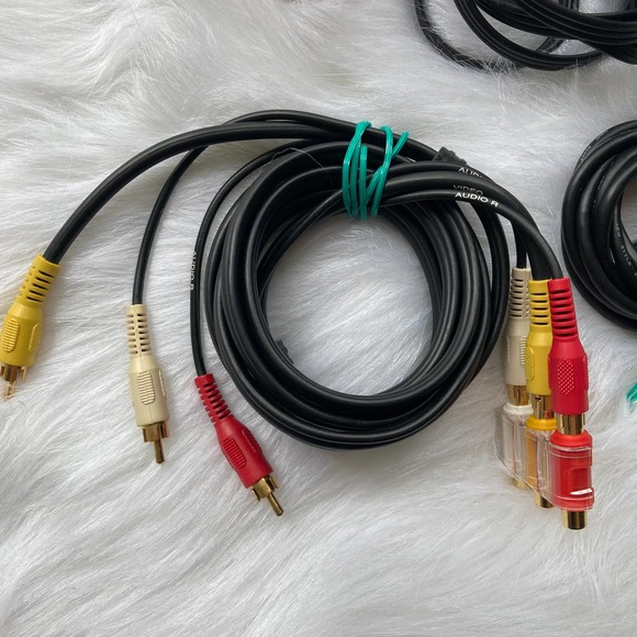 AC Cables 3 Ft. 6 Ft. HDMI Cable Bundle Electronics Cords Tested Working - Picture 2 of 6